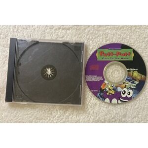 Putt Putt Goes To The Moon PC CD Rom Game Rare Pixel Art 1993 Vtg Humungous